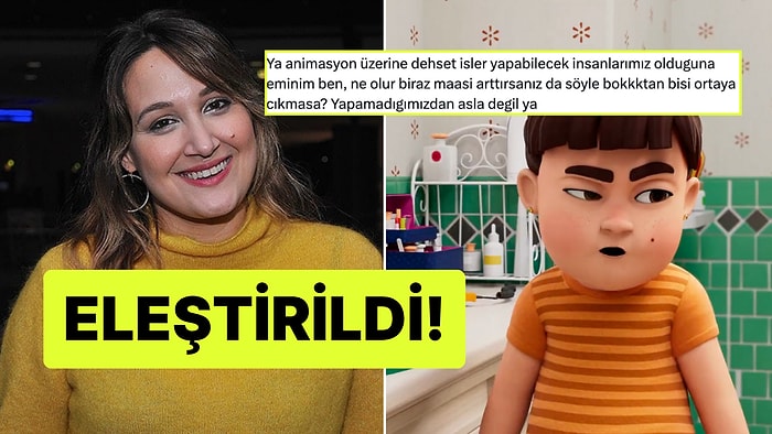 Gupse Özay'ın "Gupi" Adlı Animasyon Dizisinin Fragmanına X'ten Yorum Yağdı
