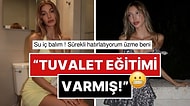 Kuralmış Gibi Günde Yalnızca 1 Kez Tuvalete Gittiğini Söyleyen Model Şevval Şahin Dillere Fena Düştü!