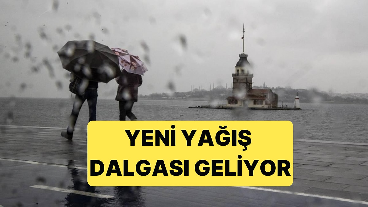 Hava Tahmin Uzmanı Abdullah Macit Açıkladı: Pazartesi Yeni Yağış Dalgası Geliyor