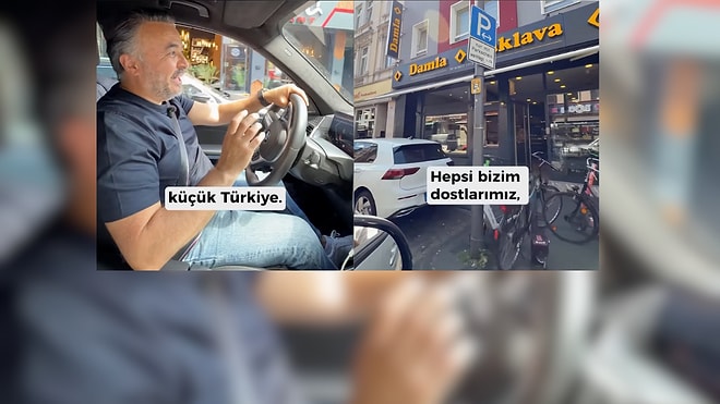A Turkish Street in Germany! This Expatriate Found a "Little Türkiye" Abroad