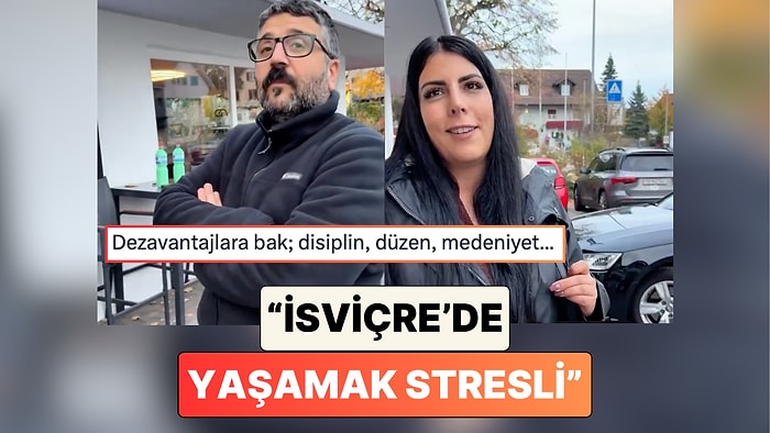Uzun Yıllardır İsviçre'de Yaşayan Türk Bir Aile İsviçre'de Yaşamanın Zorluklarını Anlattı