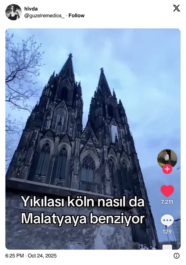 Çok sevince...