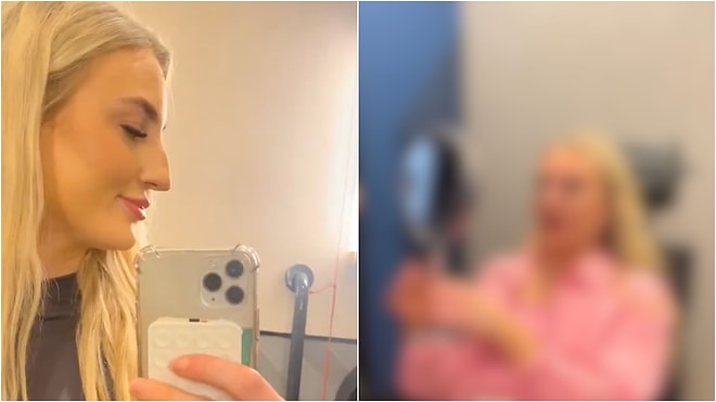 A Woman Who Had a Rhinoplasty in Türkiye Shared Her Transformation and Happiness