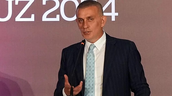 Hacıosmanoğlu'nun kura yorumu tepki çekmişti.