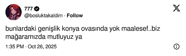 Sonra da kimler ne demiş ona bakalım!