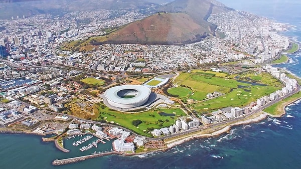 Güney Afrika Cumhuriyeti'nin üç farklı başkenti olduğunu biliyor muydunuz?
