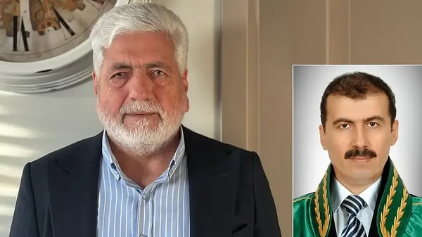Yargıtay hakimi Abdullah Yaman ile Yeni Şafak arasında başlayan kavgaya neden olan haberin öznelerinden Kamil Darbaz da kavgaya dahil oldu.