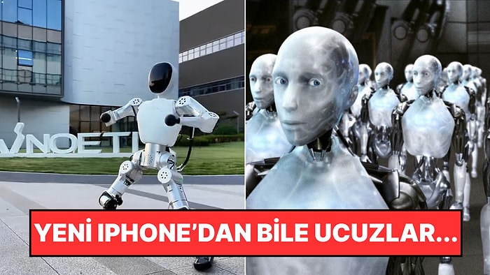 Bilim Kurgu Filmleri Gerçek Oluyor: İşte iPhone'dan Bile Ucuz Ev Robotu!