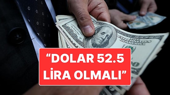 Fon Yöneticisi Işık Ökte’den Dolar Yorumu: "1 Dolar 52,5 Lira Olmalı"