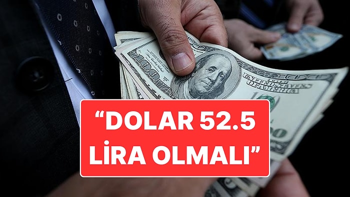 Fon Yöneticisi Işık Ökte’den Dolar Yorumu: "1 Dolar 52,5 Lira Olmalı"