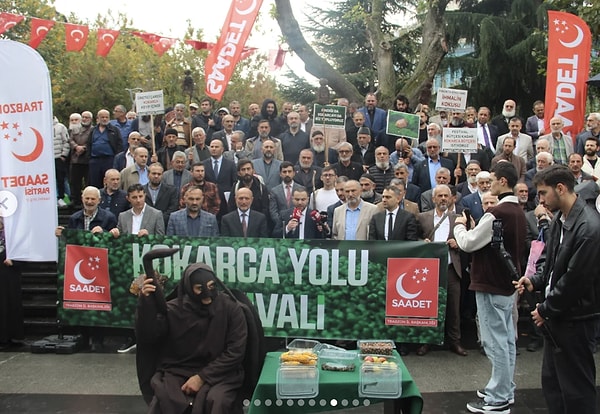 Eylemden ilginç kareler kameralara böyle yansıdı 📸