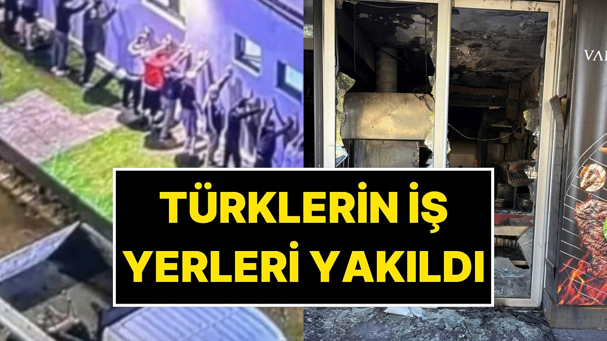 Karadağ’da Türk Dükkanları Yakıldı! Dışişleri Bakanlığı’dan Karadağ Açıklaması