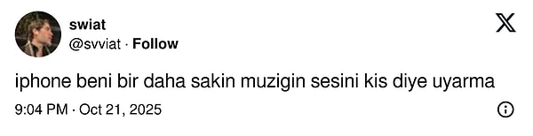 Metrobüste olduğumuzu bilmiyor.
