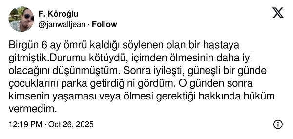 Kendi gördüklerinden örnekler veren de oldu.