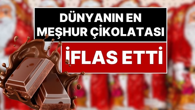Fabrikalar Kapanıyor Yüzlerce Kişi İşsiz Kalacak! Dünyanın En Ünlü Çikolata Markalarından Riegelein İflas Etti