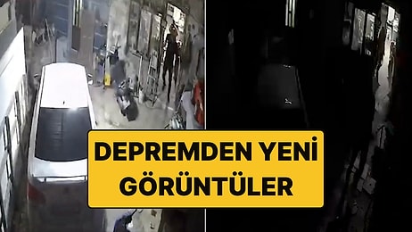 Balıkesir Depreminden Yeni Görüntüler Ortaya Çıktı