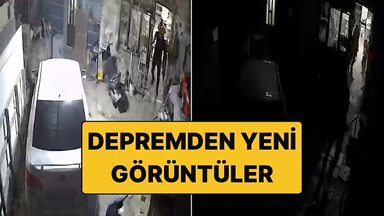 Balıkesir Depreminden Yeni Görüntüler Ortaya Çıktı