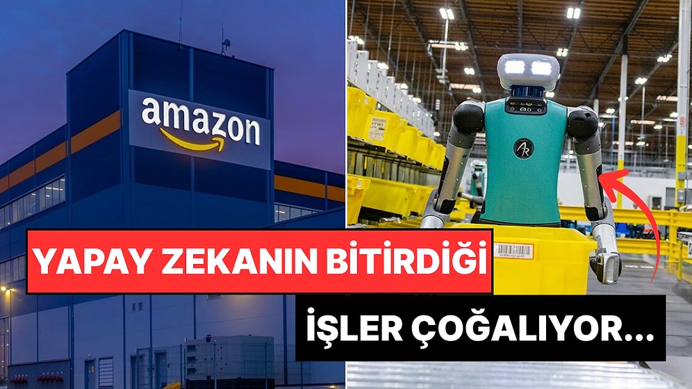 Amazon'dan İşçilere Bir Darbe Daha: 30 Bin Çalışanın İşine Son Verilmesi Planlanıyor