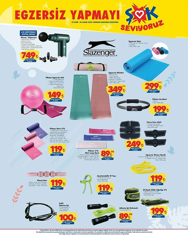 Masaj Tabancası 749 TL