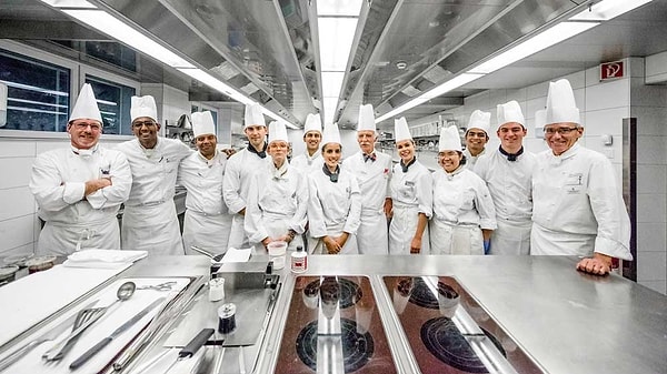 6. Culinary Arts Academy, İsviçre