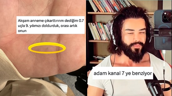 0.7 Ucu Olanlardan Kanal 7'ye Benzeyen Adama Son 24 Saatin Viral Tweetleri