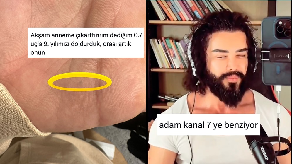0.7 Ucu Olanlardan Kanal 7'ye Benzeyen Adama Son 24 Saatin Viral Tweetleri