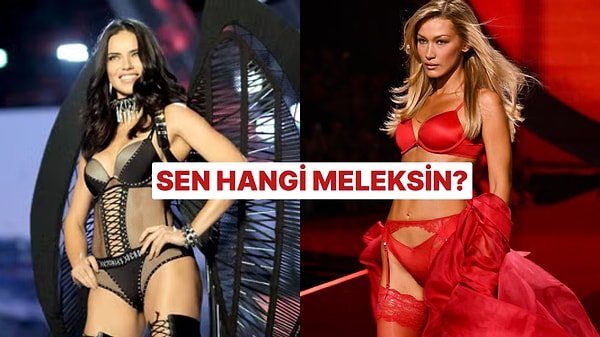Sen Hangi Victoria's Secret Meleğisin?