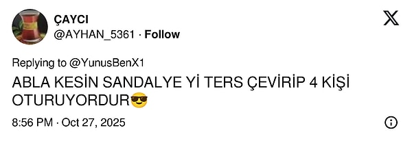 Yorumlar da oldukça ilginç...