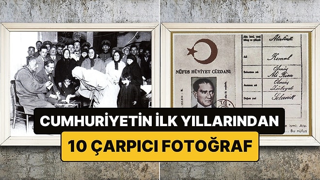 Cumhuriyetimizin 102. Yılı Kutlu Olsun! 10 Çarpıcı Fotoğrafla 29 Ekim