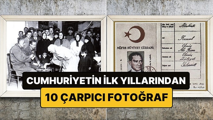 Cumhuriyetimizin 102. Yılı Kutlu Olsun! 10 Çarpıcı Fotoğrafla 29 Ekim