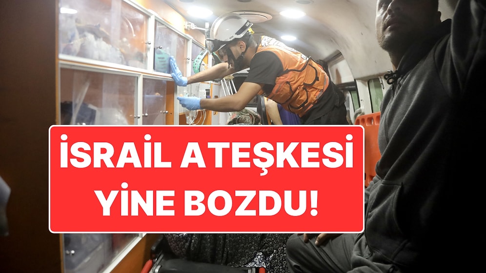 İsrail Ateşkesi Bozdu: Gazze’de Bir Gecede 24’ü Çocuk 63 Kişi Hayatını Kaybetti
