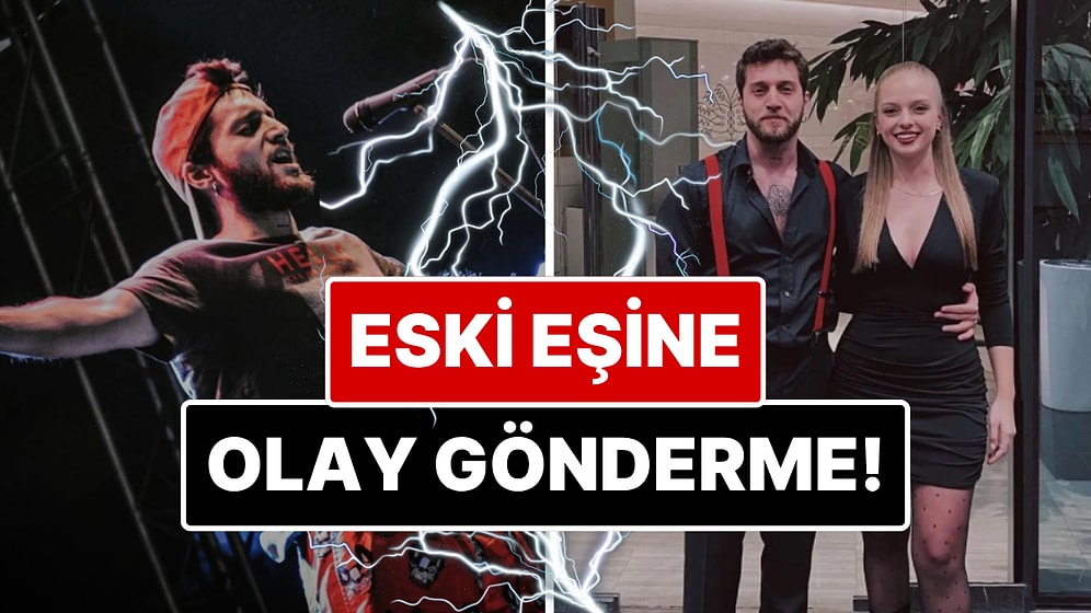 Ufuk Beydemir'in Konserinde Eski Eşi İpek Filiz Yazıcı'nın Sarı Saçlarına Olay Gönderme!