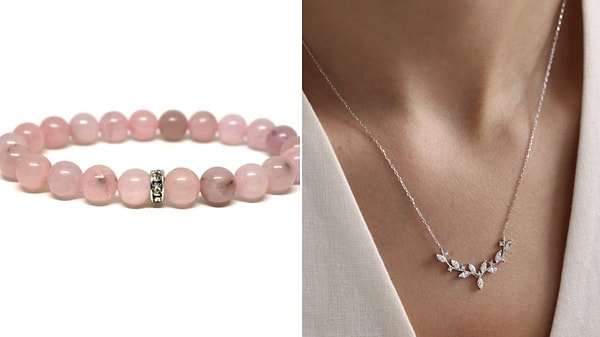 ♎ Terazi: Estetik anlayışıyla tanınan Terazi burçları, bu sezon pastel tonlu zarif aksesuarlarla parlıyor. Pembe bileklikler, zarif yüzükler ve ince zincirli kolyeler, Terazi’nin zarafetini ortaya çıkaracak..