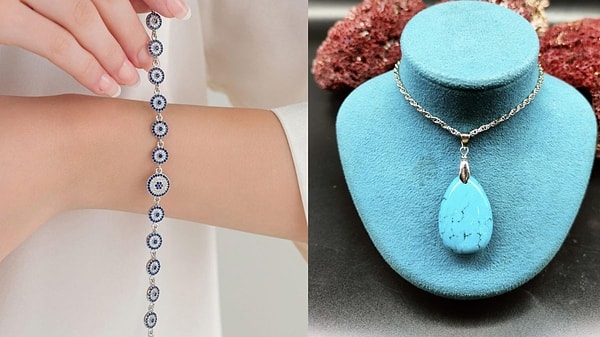 ♓ Balık: Hayalperest ve sezgisel Balık burçları için romantik detaylar ve su elementini çağrıştıran aksesuarlar öne çıkıyor.