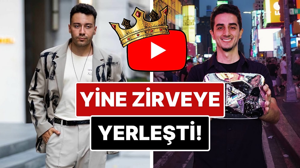 Ruhi Çenet Yine Zirveyi Kaptırdı: Enes Batur'dan Gözünü Kırpmadan Sildiği YouTube Kanalıyla İlgili Yeni Hamle!