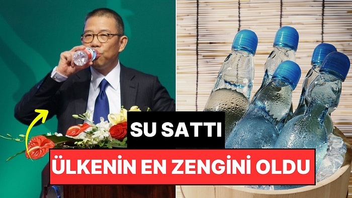 Hem TikTok'u Hem Temu'yu Geride Bıraktı: Çin'in En Zengini Yine 'Su Kralı' Oldu