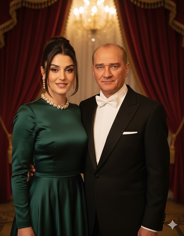 Mustafa Kemal Atatürk ve Hande Erçel