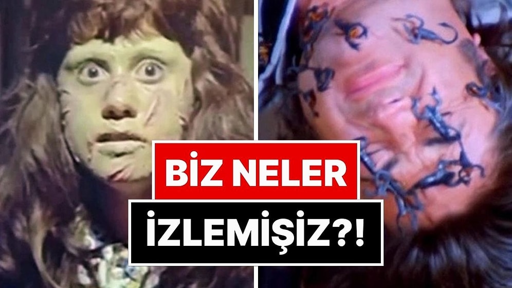 Gece Tek Başına Uyumanızı İmkansız Kılacak 10 Rahatsız Edici Yeşilçam Filmi Sahnesi!