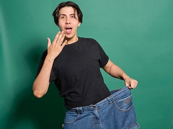 Benji Xavier, lise yıllarında uyguladığı katı diyetlerle 45 kilo vermiş, ama sonunda kiloları geri almıştı.