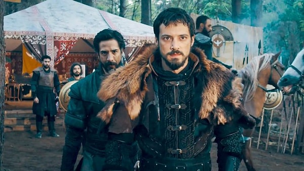 The countdown has begun for the series "Kuruluş Orhan," in which Mert Yazıcıoğlu brings the character of Orhan Bey to life.