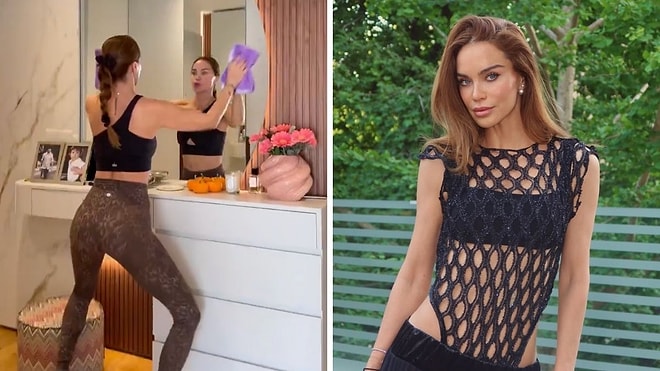 Ebru Şallı Sparks Backlash: Cleaning the House Mid-Pilates Irks Homemakers