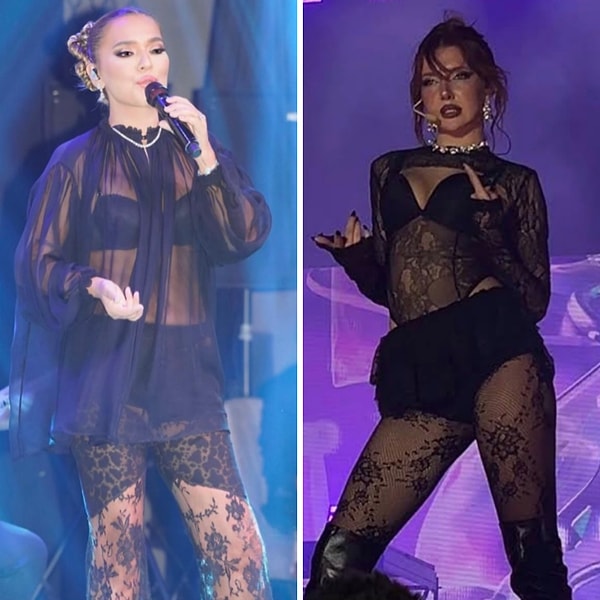 It's not been that long, just about a year ago, Demet Akalın, who criticized the stage outfits of Gülşen and Hadise, underwent a radical transformation, as you may know.
