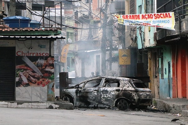 "There were gang members who had been executed."