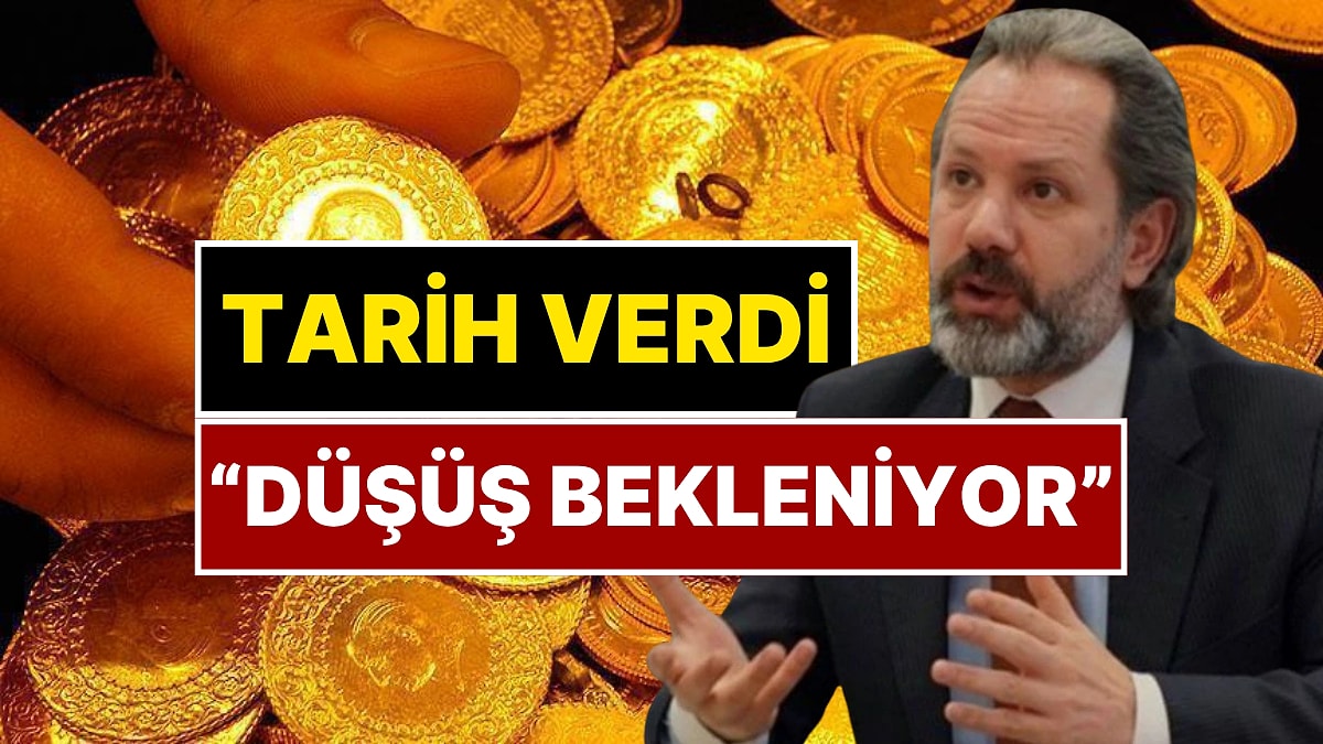 İslam Memiş Altının Alınacağı Tarihi Açıkladı