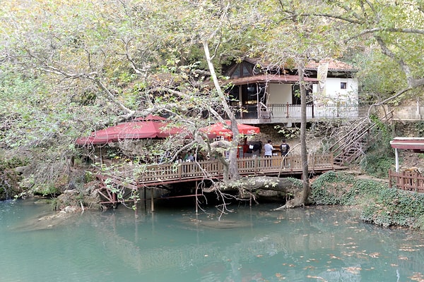 Antalya’da Kenan Evren’in gizli köşkü olarak bilinen yer Osmanlı kahvecisi oldu!