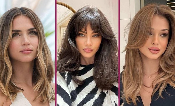 5. Saç stilin nasıl?