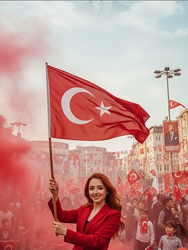 Cumhuriyet heyecanımız göklere çıktı!