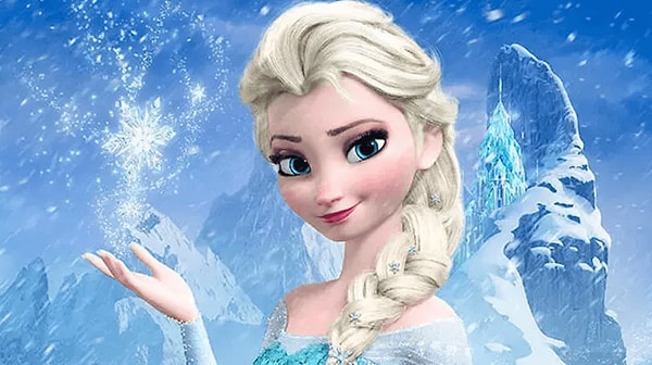 Sen Elsa gibi düşünüyorsun!