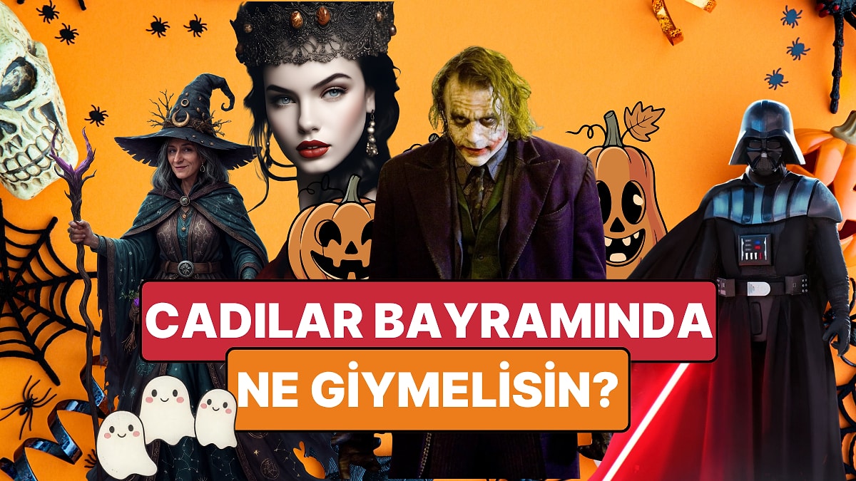 Burcuna Göre Cadılar Bayramı Kostümünü Belirliyoruz