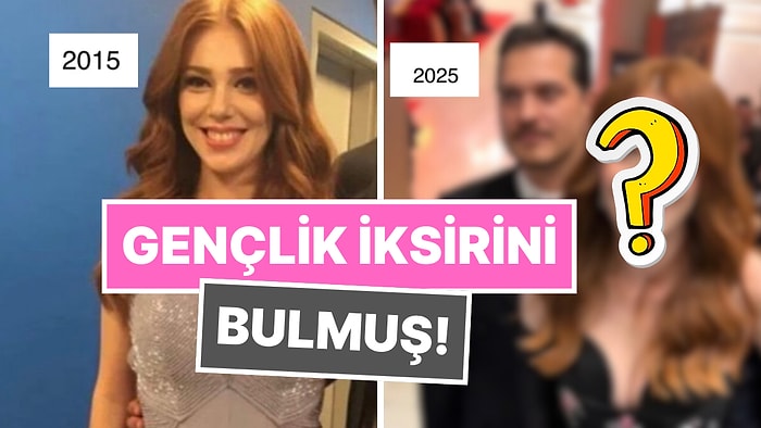 Gençlik İksirini Bulan Elçin Sangu'nun 10 Yılda Hiç Değişmeyen Güzelliği Sosyal Medyayı Salladı!